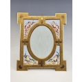 Fine Antique French Photo Frame Gilt Bronze Porcelain Sevres Style Tiffany & Co image 9