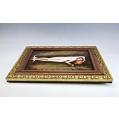 Fine Antique German KPM Porcelain Plaque Nymph image 1