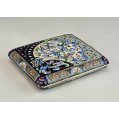Fine Imperial Russian Silver-Gilt Cloisonné and Shaded Enamel Cigarette Case, 6th Moscow Artel image 5