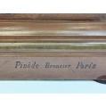 Fine Large 19C French Bronze Bust Emile Pinedo ( 1840 - 1916 ) Floreal image 9