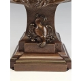 Fine Large 19C French Bronze Bust Emile Pinedo ( 1840 - 1916 ) Floreal image 14