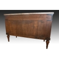 Fine Large 19C French Marquetry Parquetry Wood Gilt Bronze Commode Cabinet image 1