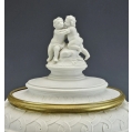 Fine Large 19C French Sevres Bisquit Porcelain Bronze Vase image 11