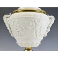 Fine Large 19C French Sevres Bisquit Porcelain Bronze Vase image 12