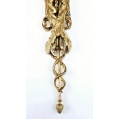 Fine Pair 19C French Gilt Bronze Wall sconces Cherubs image 5