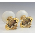 Fine Pair of 19th Century French Gilt Bronze and Onyx Tazzas Compotes image 12