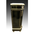 Fine Rare 19C French Napoleon III Commode Cabinet Diehl Paris Signed image 3