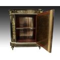 Fine Rare 19C French Napoleon III Commode Cabinet Diehl Paris Signed image 5