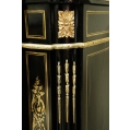 Fine Rare 19C French Napoleon III Commode Cabinet Diehl Paris Signed image 9