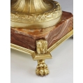 French Japonisme Gilt Bronze Mounted Japanese Satsuma Centerpiece, Late 19th Century image 14