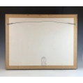 Gleb Bogomolov (1933–2016) Russian Nonconformist Mixed Media Abstract, 1987 image 6