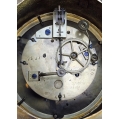 Gorgeous 19C French Gilt Bronze Wall Clock Paul Sormani image 3