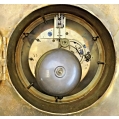 Gorgeous 19C French Gilt Bronze Wall Clock Paul Sormani image 4