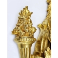 Gorgeous 19C French Gilt Bronze Wall Clock Paul Sormani image 6