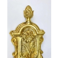 Gorgeous 19C French Gilt Bronze Wall Clock Paul Sormani image 8