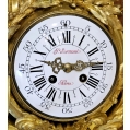Gorgeous 19C French Gilt Bronze Wall Clock Paul Sormani image 9