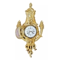 Gorgeous 19C French Gilt Bronze Wall Clock Paul Sormani image 14