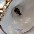 Gorgeous Large 19C French Pair Porcelain Old Paris Candelabras image 13