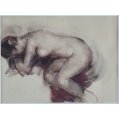 Grigory Gluckmann (Russian-American, 1898 -1973) Reclining Nude image 1