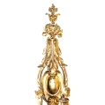 Huge Antique 19C French Pair Gilt Bronze Wall Sconces image 5