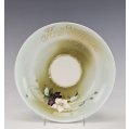Huge Antique 19C Russian Unique Gardner Porcelain Cup Saucer Hand Painted image 4