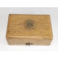 Imperial Russian Silver-Gilt Shaded Enamel Presentation Kovsh in Box image 2