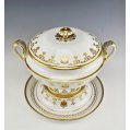 Important Imperial Russian Porcelain Presentation Tureen, Nicholas I Period, Double Award Service, c.1840 image 1