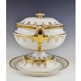 Important Imperial Russian Porcelain Presentation Tureen, Nicholas I Period, Double Award Service, c.1840 image 3