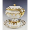 Important Imperial Russian Porcelain Presentation Tureen, Nicholas I Period, Double Award Service, c.1840 image 4