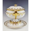 Important Imperial Russian Porcelain Presentation Tureen, Nicholas I Period, Double Award Service, c.1840 image 5