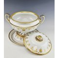 Important Imperial Russian Porcelain Presentation Tureen, Nicholas I Period, Double Award Service, c.1840 image 6