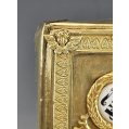 Russian Silver-Gilt Oklad Icon of the Vladimir Mother of God by Sazikov, Moscow, 1833 image 4