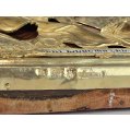 Russian Silver-Gilt Oklad Icon of the Vladimir Mother of God by Sazikov, Moscow, 1833 image 7