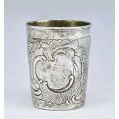 Large 18C Russian Silver Beaker Cup image 6