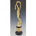 Large 19C French Gilt Bronze Allegorical Sculpture L.V.Robert ( 1821-1874 ) image 10