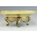 Large 19C French Gilt Bronze Tazza Centerpiece by Emile Picault ( 1833-1915 ) image 9
