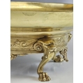 Large 19C French Gilt Bronze Tazza Centerpiece by Emile Picault ( 1833-1915 ) image 10