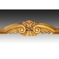 Large 19C French Giltwood Marble Top Center Table image 6