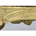 Large 19C French Ormolu Bronze Mantel Clock Cherubs image 7