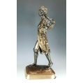 Large 19C French Patinated Orientalist Bronze Sculpture Pinedo ( 1840-1916 ) image 8