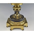 Large 19C French Sevres Porcelain Gilt Bronze Centerpiece Bowl image 10