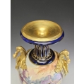 Large 19C French Sevres Porcelain Gilt Bronze Vase image 3