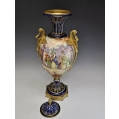 Large 19C French Sevres Porcelain Gilt Bronze Vase image 4