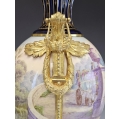 Large 19C French Sevres Porcelain Gilt Bronze Vase image 5