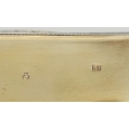Large 19C Russian Silver Niello Snuff Tobacco Box image 1