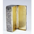Large 19C Russian Silver Niello Snuff Tobacco Box image 6