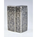 Large 19C Russian Silver Niello Snuff Tobacco Box image 7