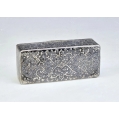 Large 19C Russian Silver Niello Snuff Tobacco Box image 9