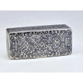 Large 19C Russian Silver Niello Snuff Tobacco Box image 11