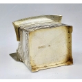 Large 19C Russian Silver Salt Throne 1863 image 1